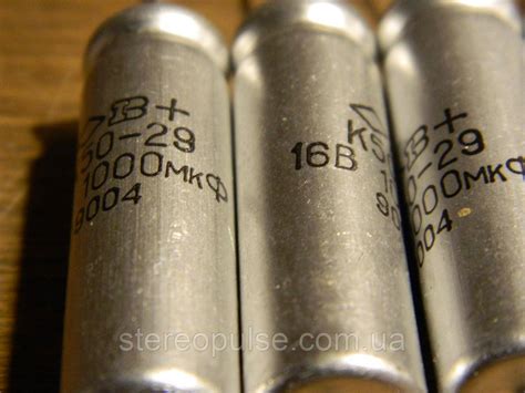 Конденсатор К50-29 1000 мкФ-16 В . 91 год . Воронеж (ID#1144736604 ...
