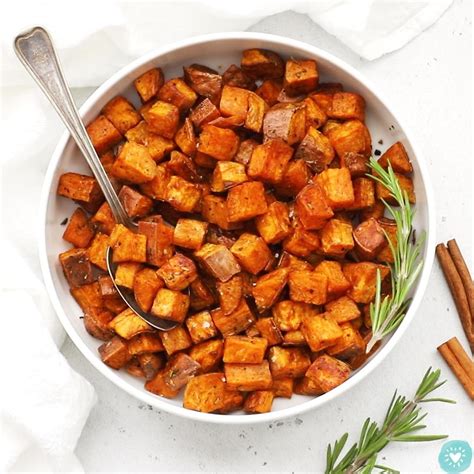 Savory Oven Roasted Sweet Potatoes Artofit