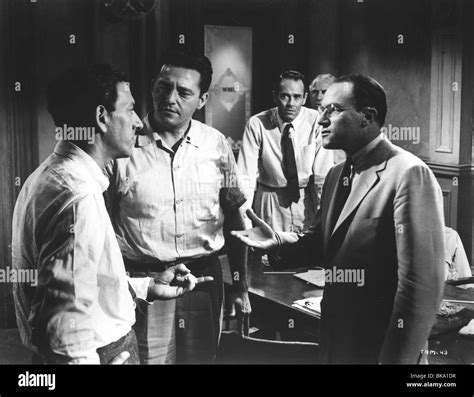 TWELVE ANGRY MEN (1957) (L TO R) JACK KLUGMAN, EDWARD BINNS, HENRY ...