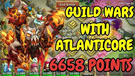 Atlanticore In Guild Wars L Castle Clash YouTube