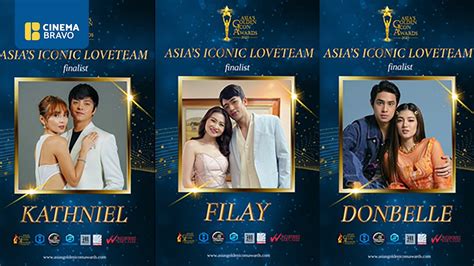 Cinemabravo On Twitter Asias Iconic Loveteam 2023 Finalists