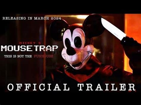 Mickey S MouseTrap Official Trailer YouTube