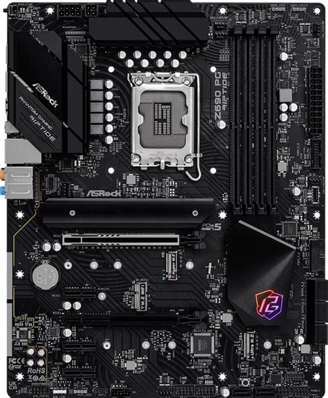 Материнская плата ASRock Z690 PG Riptide (s1700, Intel Z690, PCI-Ex16 ...