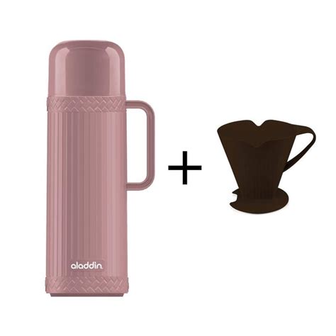 Garrafa Térmica Pampa Nude Suporte para filtro Café n103 Aladdin