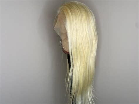 Julia Hair 13x6 Lace Frontal Blonde Straight Human Hair Wigs Pre Plucked 10A Virgin Human Hair