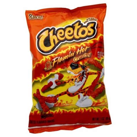 Cheetos Flamin Hot Oz Kroger