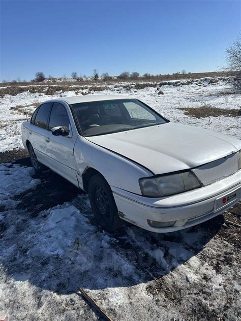 Тойота Авалон 1998 год в Белогорске, Двигатель после копеталки, белый ...