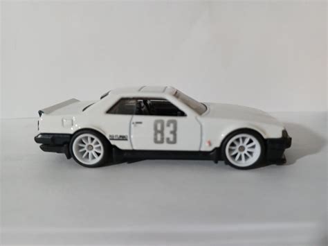 Toy Nissan Skyline GT R R30 Car By Hot Wheels With Custom Wheels And Tires Etsy