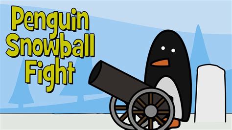 Penguin Snowball Fight Gameplay Youtube