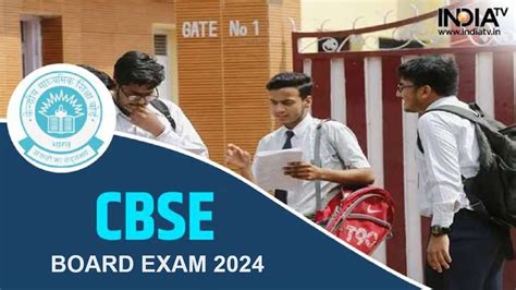 Cbse Board 2024 Class 10 12 Practical Exam Dates Released For Winter