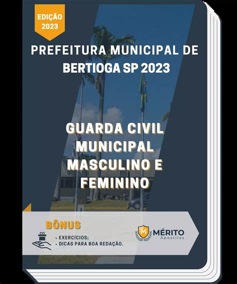 Apostila Guarda Civil Municipal Masculino E Feminino Prefeitura De