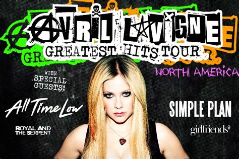 Avril Lavigne Tour 2024 - Kinna Merrili