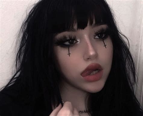 Ary1ku On Instagram Pretty Makeup Emo Makeup Alternative Makeup