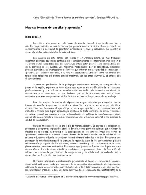 Enseñar A Aprender PDF | PDF | Educación primaria | Aprendizaje 