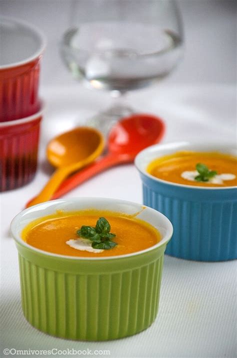 Easy Pumpkin Soup | Omnivore's Cookbook