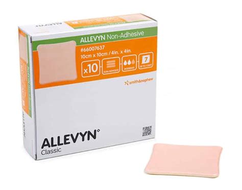 ALLEVYN Non Adhesive Hydro Foam Dressing Canada