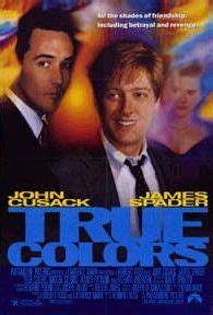 True Colors Movie Poster - IMP Awards