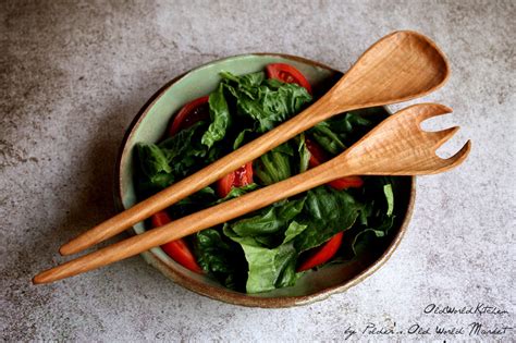 original salad serving set  world kitchen