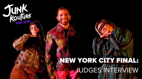 New York City Final Judges Talk All Things Sustainable Fashion Judges