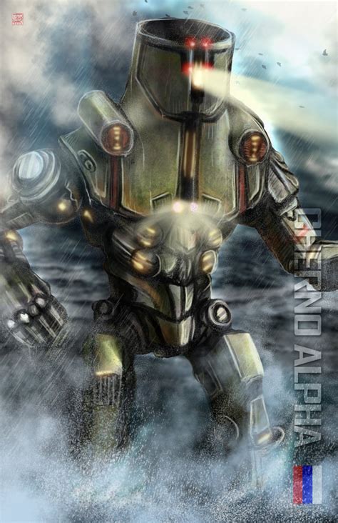 Jaeger (Егерь) :: Pacific Rim (Тихоокеанский Рубеж) :: Sci-Fi ...