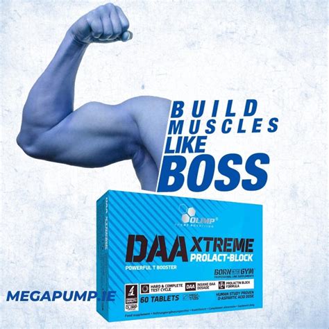 Olimp DAA Xtreme Prolact Block 60 tablets | Megapump