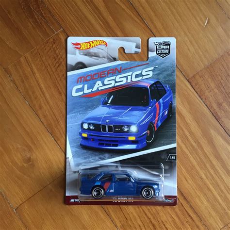 Hot Wheels Car Culture Modern Classics Bmw Hobbies Toys Toys