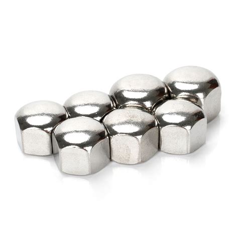 High Strength Fasteners Hexagon Dome Nuts Hexagon Acorn Nuts DIN917