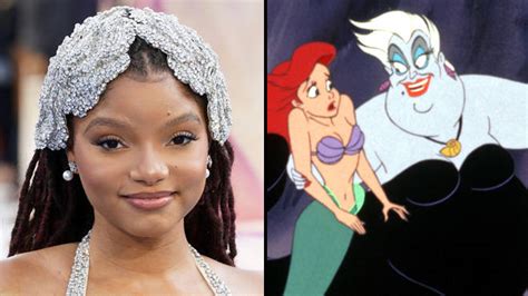 Halle Bailey says Ursula is "misunderstood" in The Little Mermaid - Capital