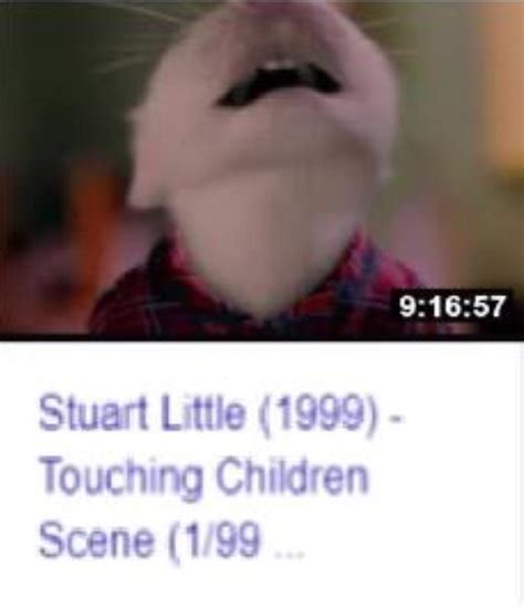 Memes from the Stuart Little trilogy