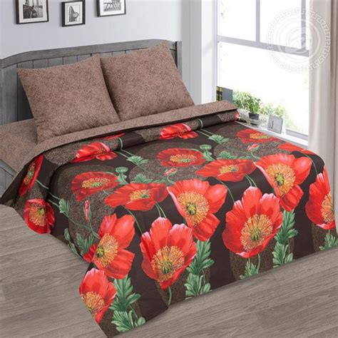 КПБ поплин МАКСИ ЕВРО АРТ Фламенко