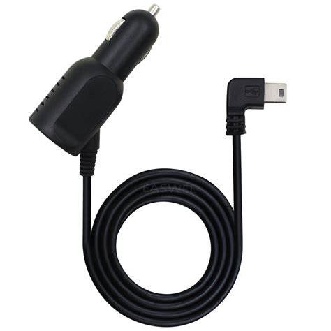 V Usb Car Charger Power Cord For Garmin Nuvi W