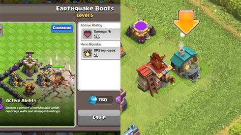 Clash Of Clans Hero Equipment Guide How To Get And Use Hero Equipments Touch Tap Play