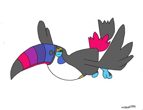 Scan0121 Shiny Toucannon Drawing by Wildcat1999 on DeviantArt