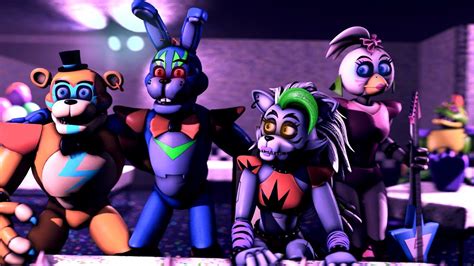 FNaF Security Breach GlamRock Bonnie