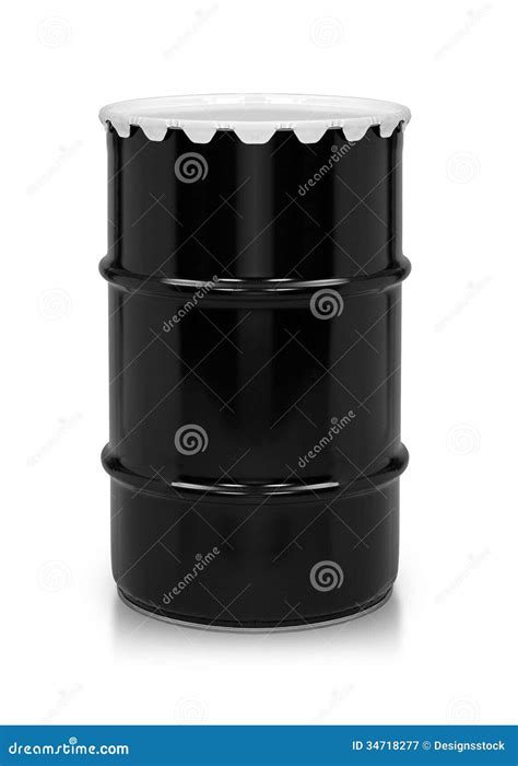 Oil Petroleum Barrel Drum Stock Photo 44222592