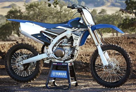 Yamaha Yz F Fiche Moto Motoplanete