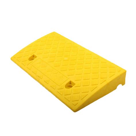 Buy 1 PC Ramp Curb Plastic Kerb Ramps Non Slip Surface Threshold