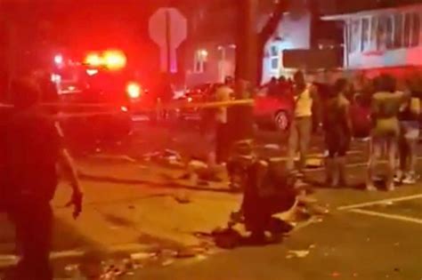 One Dead 9 Shot After Gunfire Erupts At Party In Washington Dc