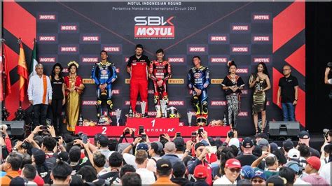 Wsbk Indon Sie Mandalika Superbike Et Supersport Les