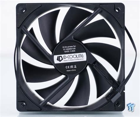 Id Cooling Se 224 Xt Black Cpu Cooler Review