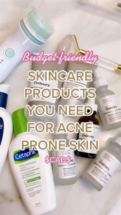 Budget Skincare To Get Rid Of Acne Artofit