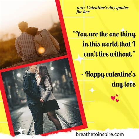 Valentine S Day Quotes For Her Girlfriend Or Wife From Funny To