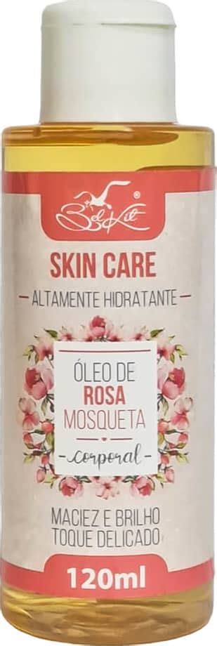 Belkit Rosa Mosqueta Óleo Corporal Hidratante Toque Delicado 120ml