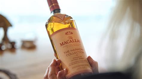 Macallan Harmony Collection uma nova experiência de beber whisky e