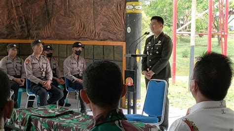 Kodim Boven Digoel Gelar Baksos Donor Darah Dalam Rangka Hut Tni Ke