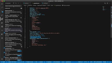 Micropython Esp Vscode