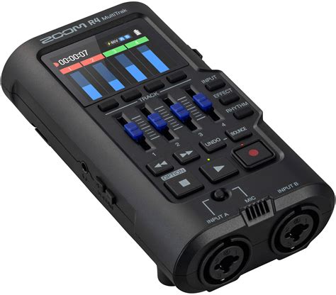 Zoom R4 MultiTrak – компактный цифровой рекордер | ProSound