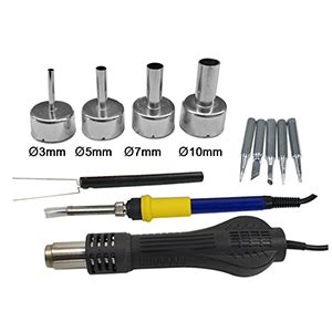 Zeny In Smd Hot Air Rework Soldering Iron Station D Repair To