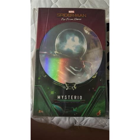 野獸國 Hot Toys MMS556 蜘蛛人 離家日 神秘法師 Mysterio 蝦皮購物