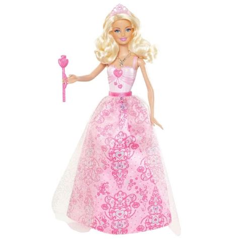 Кукла Барби 'Принцессы на вечеринке', в розовом платье, Barbie, Mattel ...